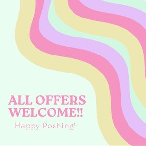 I will accept or counter any offers